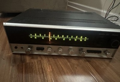 Vintage Sansui 4000 Solid State AM FM Stereo Tuner Amplifier Receiver Untested