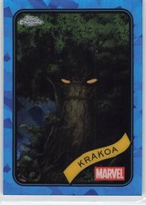 2025 Topps Chrome Sapphire Edition Marvel #180 Krakoa
