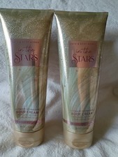 Set of 2 Bath and Body Works In The Stars Ultimate Hydration Body Cream 8 oz