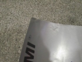 Top Gun Nintendo NES Konami Mail Away Promo Display Poster Topgun