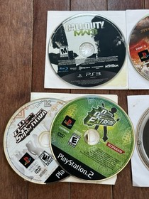 Loose game Lot Of 8 Assorted Games TESTED AND WORKING!