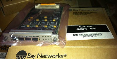 3x NORTEL BAYSTACK 400-4TX MODULE 4 Port MDA AL2033004 - NEU!
