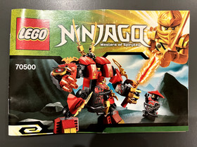 LEGO&reg; NINJAGO&reg; Kai&rsquo;s Fire Mech 6&ndash;14 | #70500 | 102 pieces Year: 2013