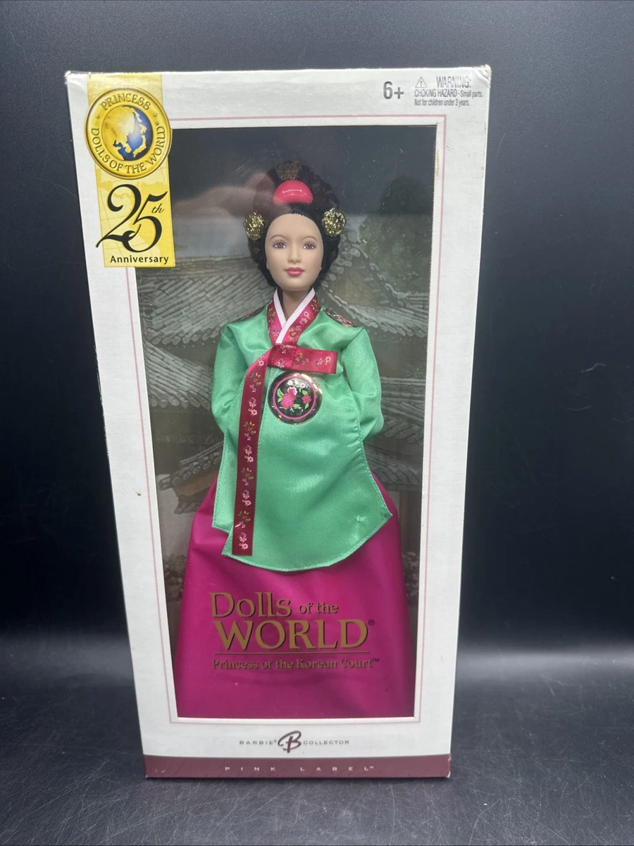 Barbie Dolls of the World Asian/Pacific Islander Dolls & Doll