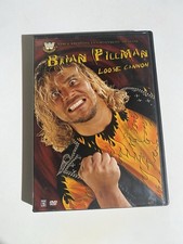 WWE BRIAN PILLMAN LOOSE CANNON DVD
