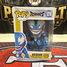 Funko Pop Rivals Marvel Venom 1218 Vinyl Figure Blue White