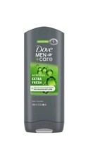 DOVE Men  Care Body Wash and Face for 13.5 Fl Oz Pack of 1 , Clean Comfort