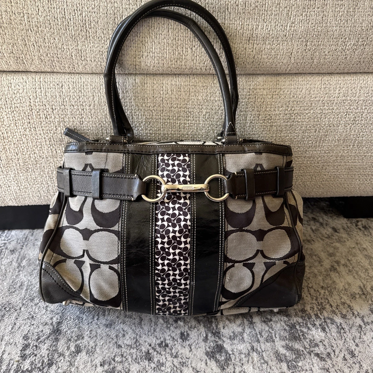 25+ Coach Hampton Black Bags & Handbags for Women for sale