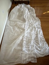Wrap Around Dust Ruffle Bed Skirt, Easy Fit Pleated