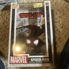 Funko Pop! Comic Book Cover with Case: Marvel - Spider-Man - Target (Excl ) #60