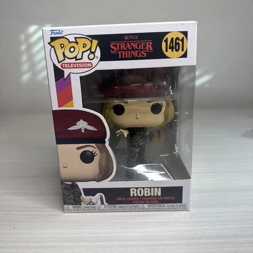 Funko Pop! Vinyl: Robin - #1461 - Stranger Things - New BB4