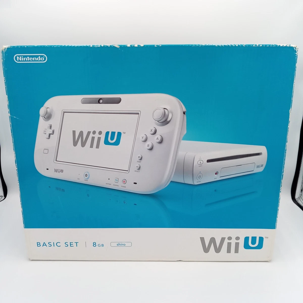 Nintendo Wii U - Basic Home Console Video Game Consoles for sale