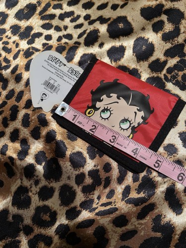 Cartera plegable Y2K Betty Boop nueva con etiquetas - Imagen 4 de 6