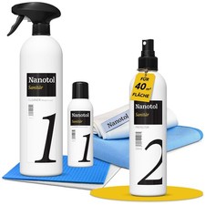 Nanotol Nano-Kalkschutz Set für Badezimmer - Dusche und Badkeramik