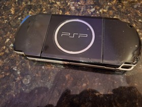 Sony PSP 3001 USA Slim Black Console Working Bundle 32GB Games WORKING TESTED