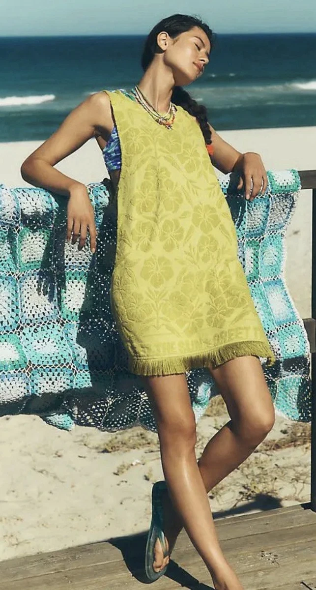 Towelling Beach Dress in Women's Dresses for sale | eBay UK