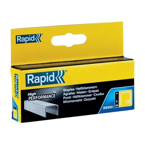 Rapid No. 13 Finewire staple 6 mm 11830725