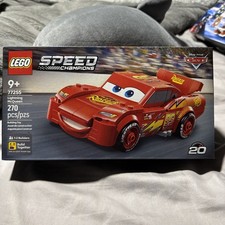 LEGO Speed Champions Lightning McQueen 77255 Brand New Sealed