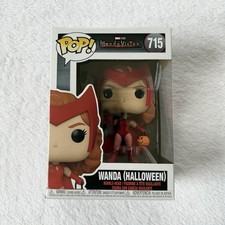 Funko Pop! Vinilo: Marvel WandaVision - Halloween Wanda #715