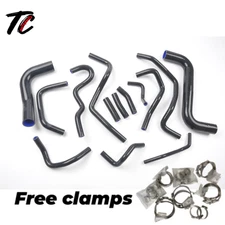 For Subaru Outback 2.5L 2010-2014 Reinforced Silicone Coolant Radiator Hose Kit