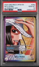 Nico Robin (062) (Parallel) OP09-062 Emperors in the New World