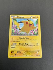 Pikachu XY89 X & Y Ultra Rare Holo Black Star Promo Pokemon Card LP on eBay
