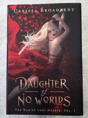 #ad Daughter of No Worlds by Carissa Broadbent 2019 Hardcover See Pictures $75.00