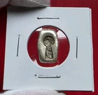 LOT OF TWO Mutiny Metals Skull Keyhole - 1/4 troy oz .999 Fine Silver Poured Bar