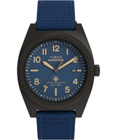 Timex Expedition North Capstone Blau Herren Armbanduhr TW2Y18200