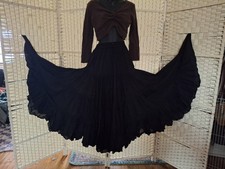 25 Yard Bellydance Skirt-Black