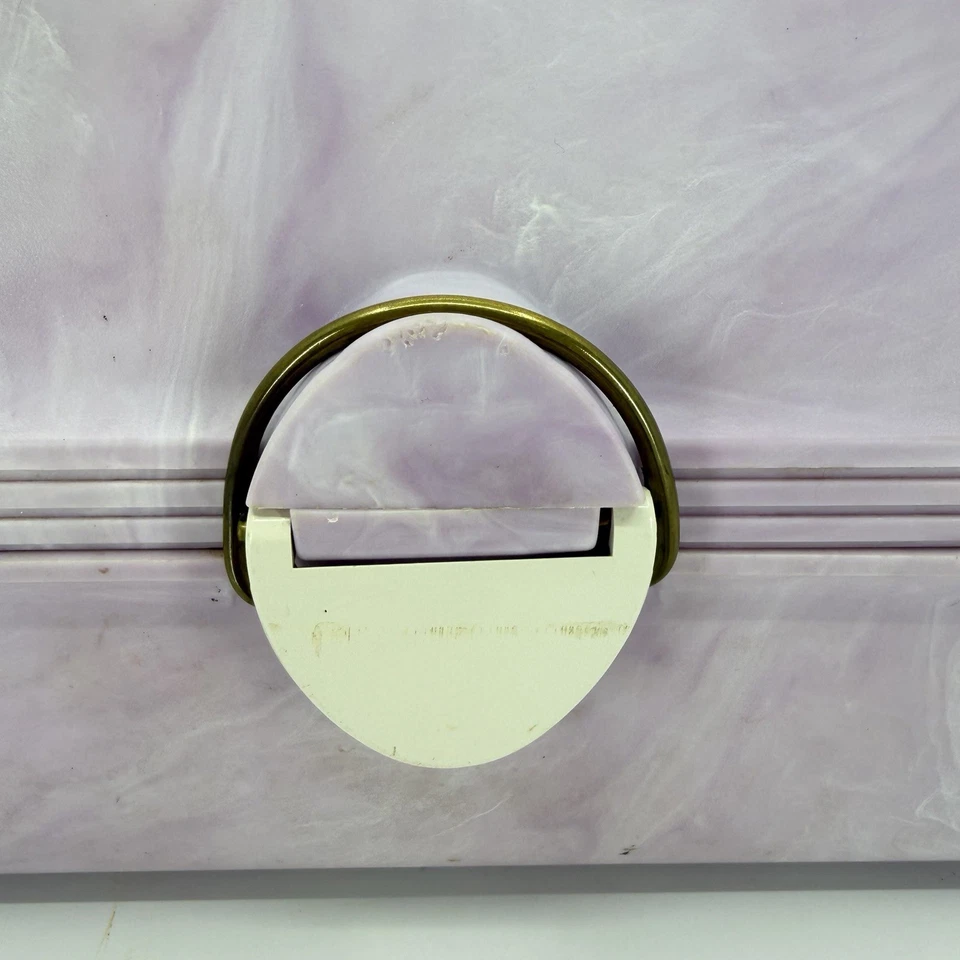 Estuche Rígido Maquillaje Caboodles Vintage Púrpura Claro Espejo Organizador Modelo 2620 Foto 3 de 4