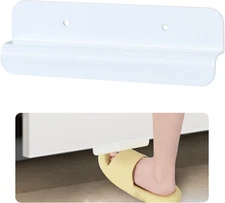 Cabinet Foot Pull for Trash Can - Touchless Handle for Full Overlay Cabinet Door