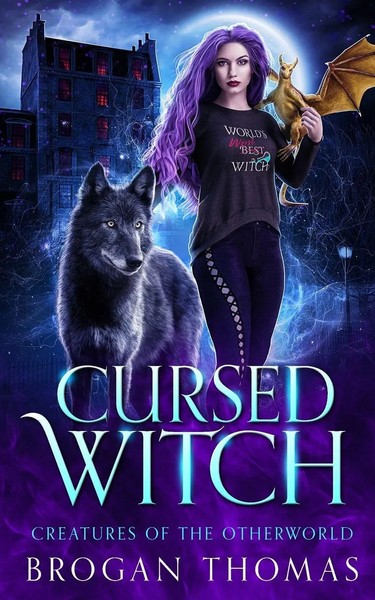 Cursed Witch | Brogan Thomas | Taschenbuch | Creatures of the Otherworld | 2022-image