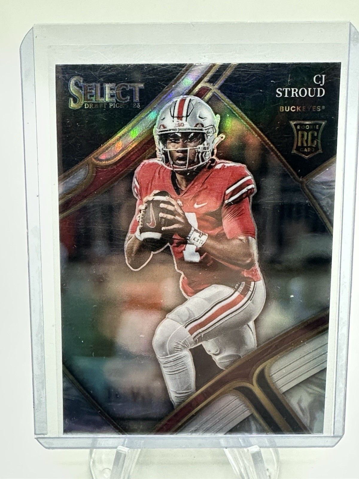 2023 Panini Select Draft Picks - Field Level C.J. Stroud #102 Silver Prizm (RC)