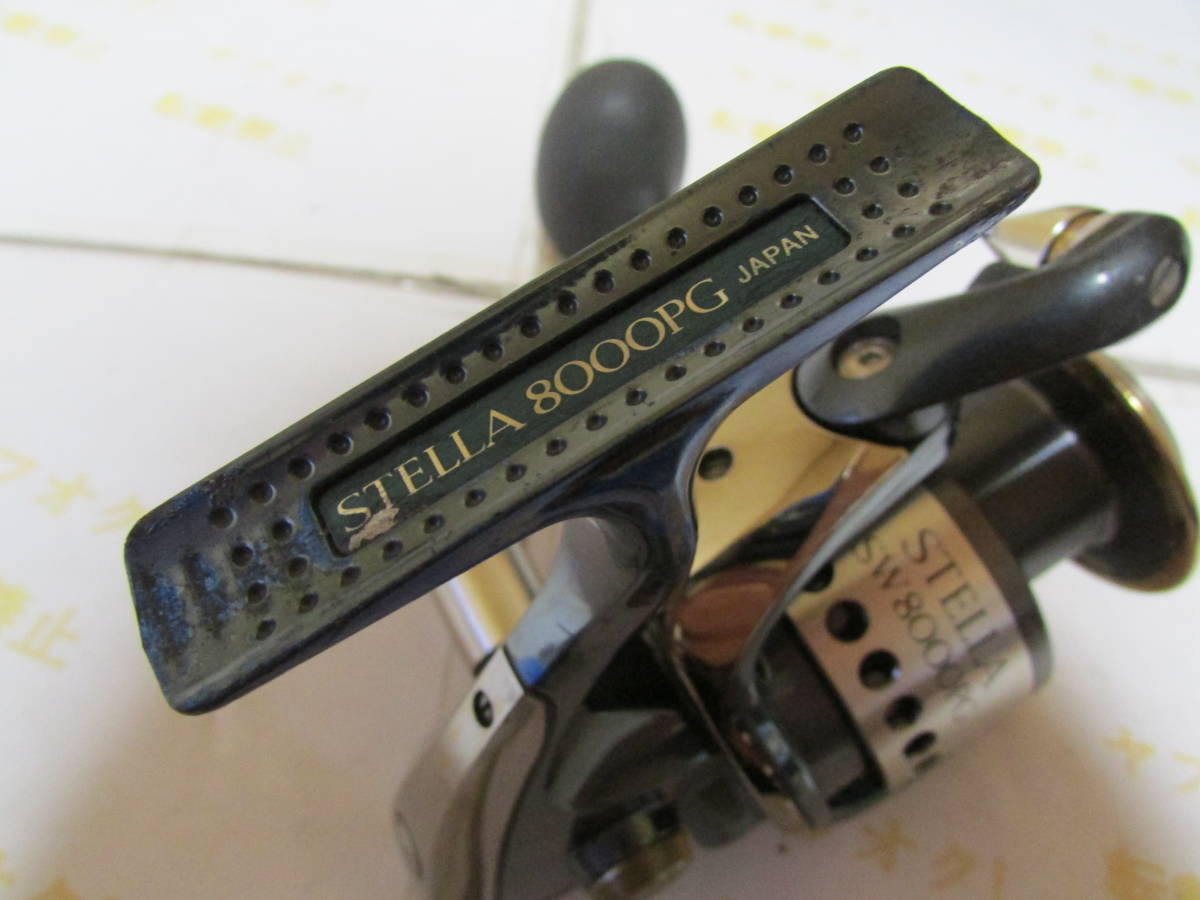 Shimano 01 Stella Sw8000Pg | eBay
