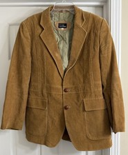 Vintage Cortefiel Corduroy Sport Coat Men's Sz 40 R