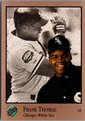 1992 Studio - Frank Thomas #159 Chicago White Sox