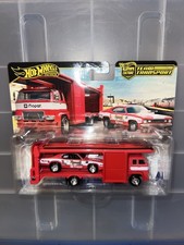 Hot Wheels Premium Team Transport 73 Plymouth 426 Hemi Duster Lorry 82 Hot Wheels Premium Team Transport 73 Plymouth 426 Hemi Duster Lorry 82