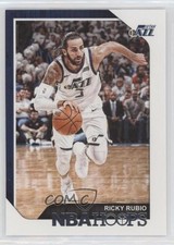 2018-19 Panini NBA Hoops Ricky Rubio #110 0b3