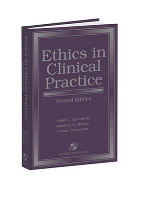 Ethics in Clinical Practice Hardcover