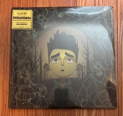 PARANORMAN - Soundtrack - Vinyl - NEW - Jon Brion - Mondo
