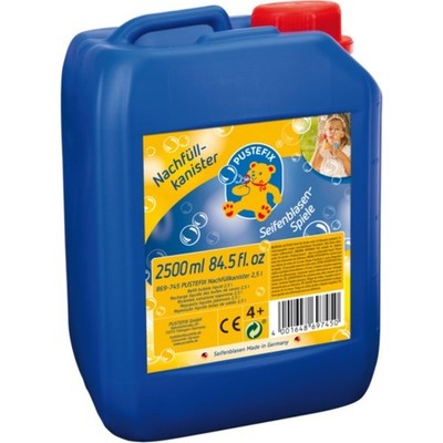 PUSTEFIX Seifenblasenfluid 2,5 Liter | Neu