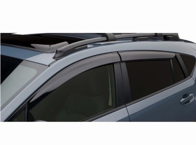 Genuine Subaru Side Window Deflector F0010FN000 *Missing Brackets See 3rd Pic