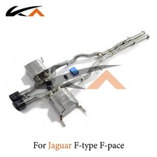 KA Tuning Catback Exhaust System For Jaguar F-pace F-type