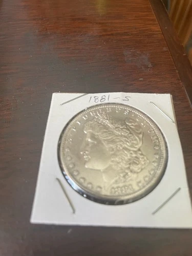 1881-S Morgan Dollar - MS-63 NGC