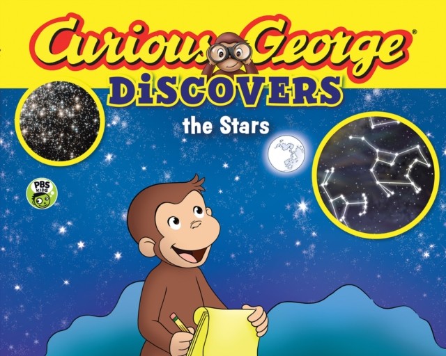 Curious George Discovers the Stars by H A Rey PAPERBACK 9780544651647