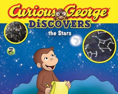 Curious George Discovers the Stars by H A Rey PAPERBACK 9780544651647