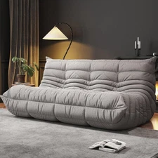 Divan Bed Floor Sofa Sleeper Sofa Recamier Three-seat Sofa Caterpillar Lazy Sofa