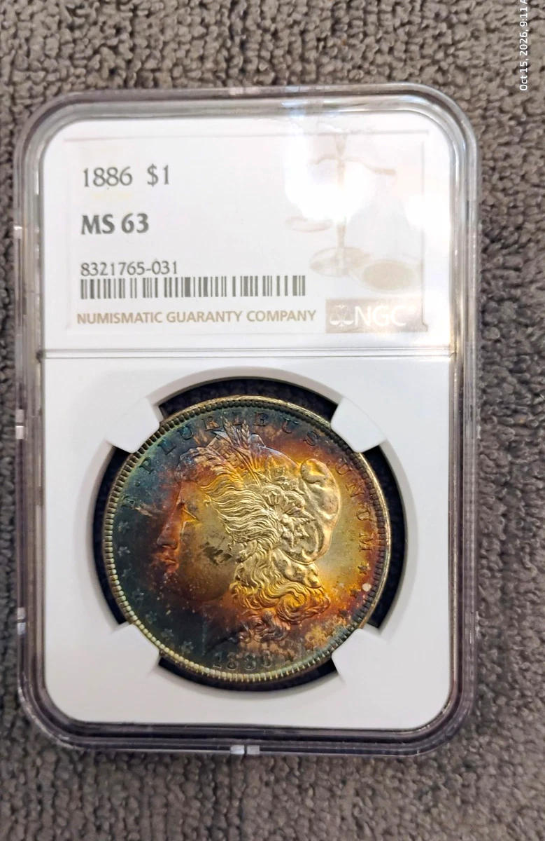 25+ Morgan US Dollars 1886 for sale | Updated Oct 2026