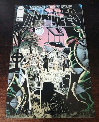 Teenage Mutant Ninja Turtles #18 1998  image comics key issue  low print run